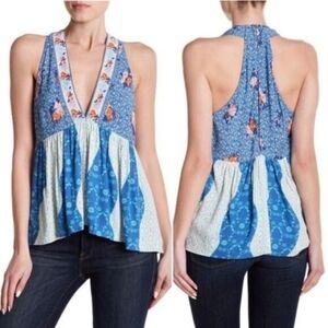 Free people dream darlin top Spring Boho Festival
